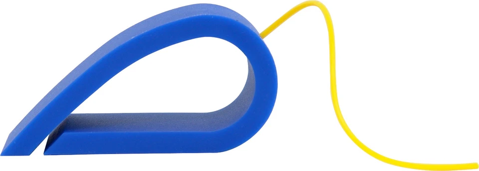 2 Türstopper Fensterstopper Fensterkeil House Mouse blau Artikel-design