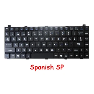With Backlit Keyboard For GETAC S410 G4 S410G4 Spanish SP With Black Frame New - Picture 1 of 2