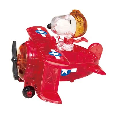 Beverly 39 pieces Crystal puzzle Snoopy Flying Ace 50182 Plastic NEW from Japan - Image 1 of 4
