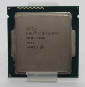 Intel Core i5 4570 3.20ghz Quad Core Socket LGA1150 Processor SR14E - Picture 1 of 1