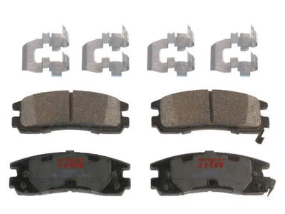 Juego de pastillas de freno traseras para Chevrolet Venture 2002-2004 TRW 74424TVVB 2003 UT16 Foto 1 de 2