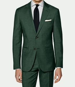 Men's Suit Perfect Fit - Wedding, Groom, Groomsmen, Party, Formal & Business - Picture 1 of 4