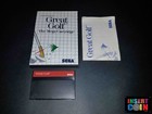 JUEGO SEGA MASTER SYSTEM  GREAT GOLF