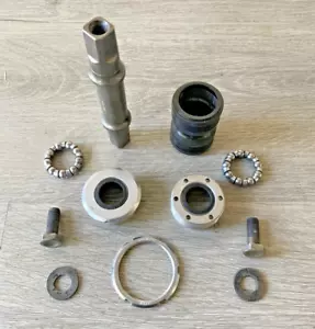 SHIMANO 600 BOTTOM BRACKET ITALIAN THREADED 70-115 MM - Picture 1 of 4