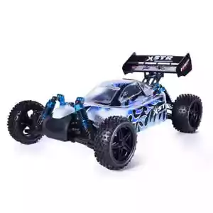 HSP XSTR RC Car Buggy 3S LiPo BRUSHLESS Off Road 1:10th Scale 54 MPH Inc Battery - Picture 1 of 10