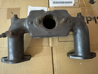 Coletor de admissão Ford GPW Willys MB A-1163 - Imagem 1 de 4