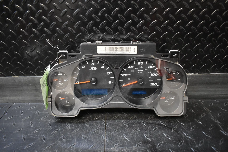 Cuadro de instrumentos velocímetro GMC Sierra 1500 2009-2013 189 k AT 2089574 Foto 1 de 4