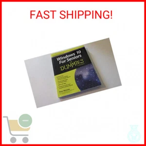 Windows 10 for Seniors for Dummies 1st Edition - Picture 1 of 2