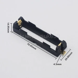 Estuche con soporte de batería SMT Estuche de almacenamiento de batería SMD AAA / AA / 26650 / 18650  - Imagen 1 de 11