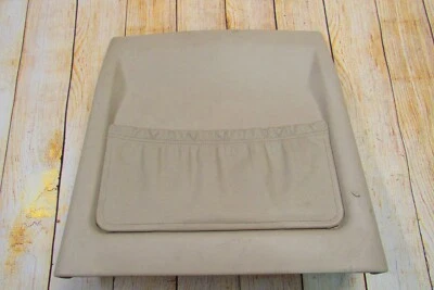 XJR Jaguar XJ8 1998-03 Vanden X308 asiento delantero derecho panel trasero AGD OEM Foto 1 de 4