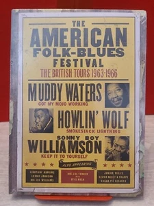 The American Folk Blues Festival: The British Tours 1963-1966 (DVD, 2007) NEW! - Picture 1 of 6