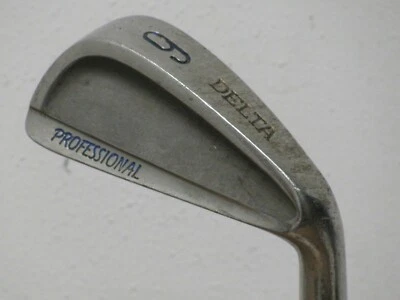Ladies Delta Professional 6 Iron Ladies Flex Steel Very Nice!! - Image 1 of 4