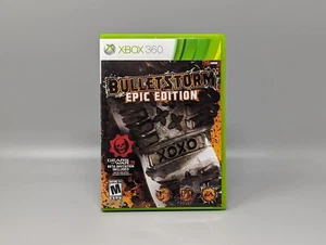Bulletstorm Epic Edition Xbox 360 Replacement Case & Manual Only No Game - Afbeelding 1 van 5