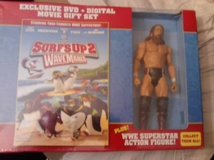 SURFS UP 2 WAVEMANIA~2016 NEW DVD~+ WWE SUPERSTAR~DANIEL BRYAN~15 RINGSIDE~FIG. - Picture 1 of 3
