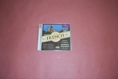 Learn French Now Transparent Language Master Program 2 CD ROM NEW SEALED - Image 1 of 2