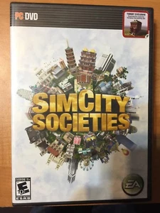 Neu SimCity Gesellschaften Sim City PC DVD FABRIKVERSIEGELT - Bild 1 von 7