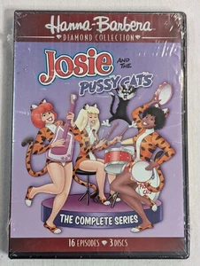 Josie And The Pussycats DVD The Complete Series 3 Discs Cartoons Hanna Barbera - Picture 1 of 2