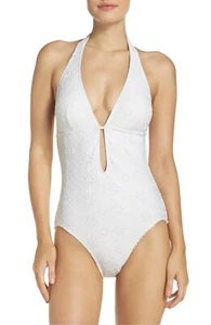 kate spade new york Plunge One Piece Swimsuit, Size XS, MSRP $175 - Picture 1 of 5