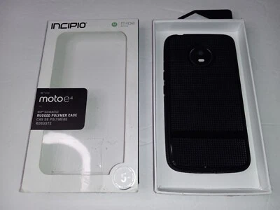 Capa de polímero resistente INCIPIO para Motorola Moto e4 - NOVA EM FOLHA! - Imagem 1 de 3