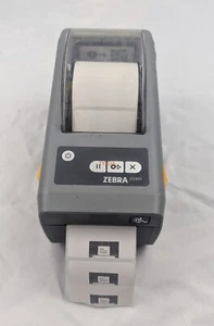Zebra Bluetooth Desktop Thermal Label Printer ZD41022-D01000EZ - No Power Supply - Bild 1 von 5