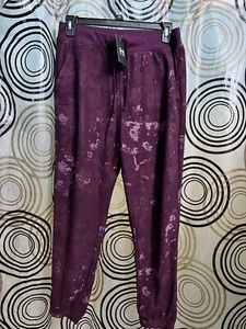 Under Armour Mens Journey Jogg Camo Fleece Jogging Bottoms Sweatpants L Maroon - Picture 1 of 3