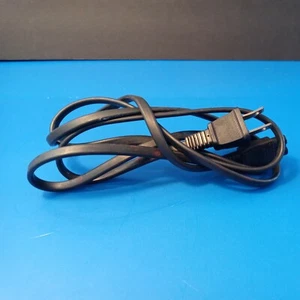 2 Zinken 6 Fuß AC Wand Netzkabel für TV Philips, Panasonic, Samsung, LG, Sony - Bild 1 von 3