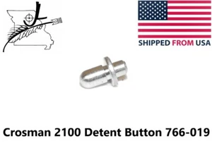 Crosman 2100 B Metal Detent Button Pellet BB Gun Air Rifle Part Crossman 766-019 - Picture 1 of 7
