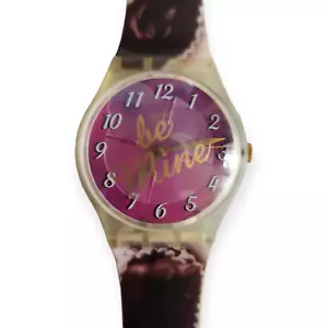 Vintage Swatch watch BE MINE Gk291pack New Old Stock - Picture 1 of 8