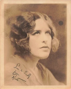 Ruth Gordon 1920s Fan Photo Original Signed Autograph Maude Jones  a*P166b - Picture 1 of 4