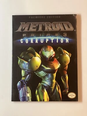 Metroid Prime 3: Corruption Premiere Edition Guide Poster Included New & Sealed - Image 1 of 4