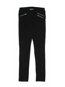 H&M Girls Black Leggings 12 - Picture 1 of 2