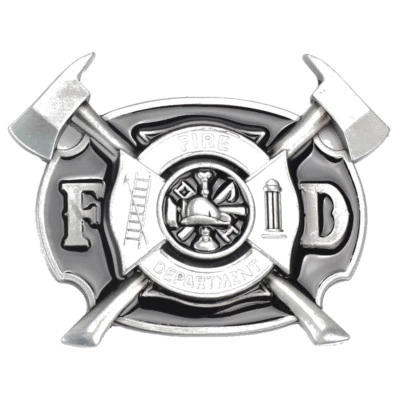 Hebilla de cinturón de bomberos Departamento de bomberos (FDT-05) Foto 1 de 2