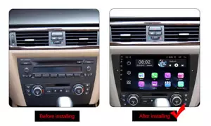 Autoradio navigatore per bmw serie 3 e90 e92 e93 - Imagen 1 de 12
