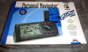 Garmin GPS lll Personal Navigator 1997 - Picture 1 of 8