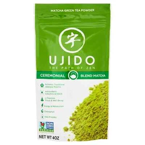 Ujido The Path of Zen Japanese Matcha Green Tea Powder Ceremonial Blend (4 OZ) - Picture 1 of 13