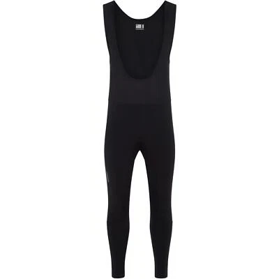 Madison Freewheel Men's Thermal Bib Tights With Pad Black - Image 1 of 4