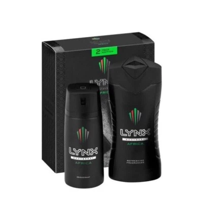 Juego de regalo edición paquete 2 Lynx Africa Collection Foto 1 de 3