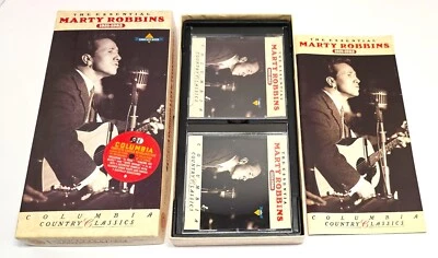 Marty Robbins The Essential Marty Robbins (1951-1982) CD Oct. 1991 Columbia NM - Image 1 of 4