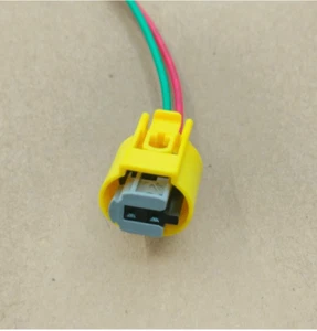 Sensor Wiring Loom Harness Plug Connector 968339-3 Yellow Fit For Mercedes Benz - Picture 1 of 3