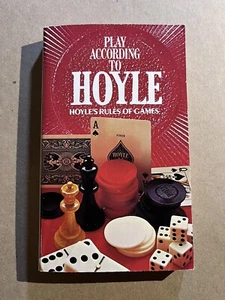 HOYLE'S RULES OF GAMES ed. Albert H. Morehead 1983 Signet paperback REFERENCE - Picture 1 of 3