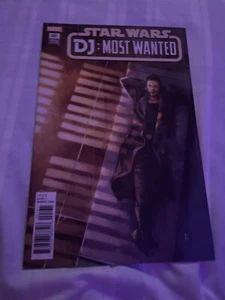 STAR WARS DJ: MOST WANTED #1 (2017) ¡CUBIERTA VARIANTE! VARA REIS - 9,4 CASI COMO NUEVA - Imagen 1 de 3