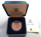 Royal Wedding 1982 silver proof crown in case