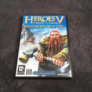 PC Heroes Of Might And Magic V Hammers Of Fate FRA CD Stato Nuovo - Bild 1 von 3