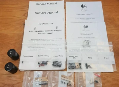 Scott 380r receptor condensador restauración recapitulación reparación actualización reconstrucción kit reparación Foto 1 de 4