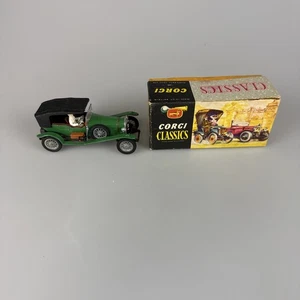 C1964-69 VINTAGE CORGI TOYS CORGI CLASSICS No9001 1927 BENTLEY BOXED TOY CAR A5 - Picture 1 of 7