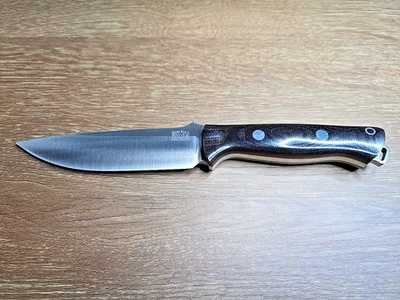 Cuchillos Bark River Bravo Vortex Fijos 5.5" CPM S35VN Negro Micarta Primera Tirada Foto 1 de 4