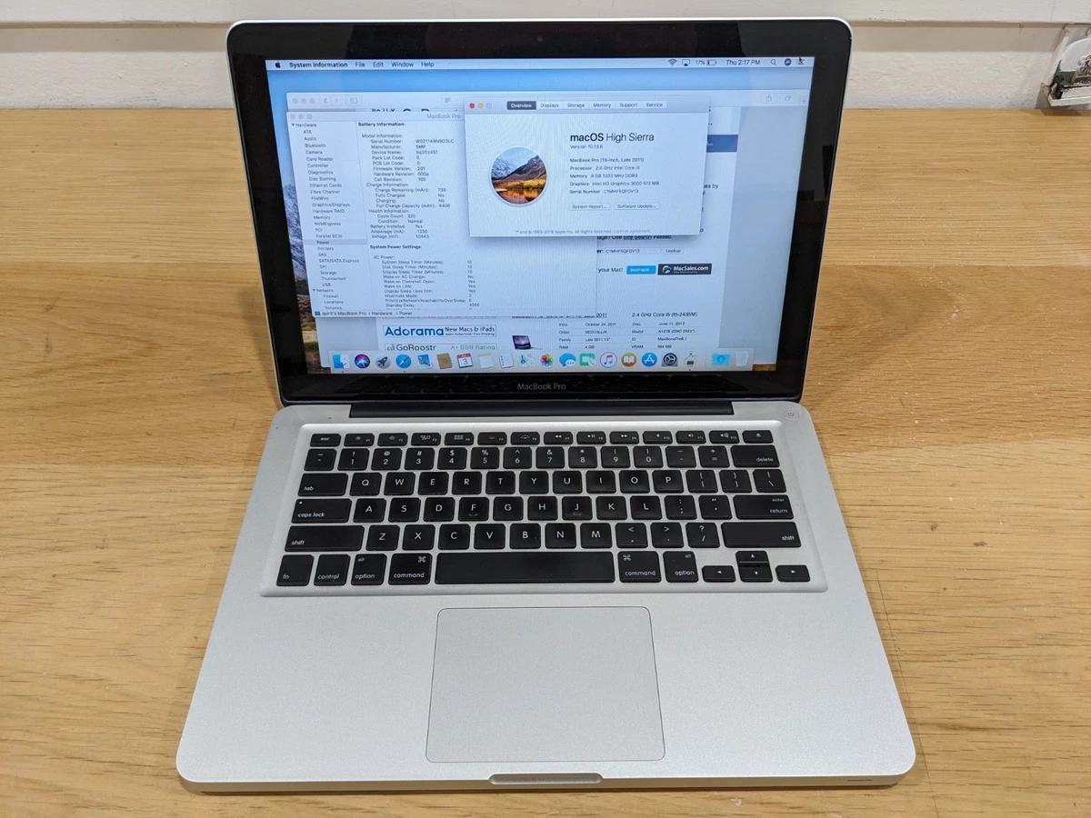 2011 Apple MacBook Pro Laptops for sale - eBay