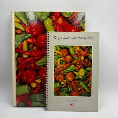 TimeLife Latin American Cooking '68 HC + Spiral Recipe Bk Vintage Cooking Foto 1 de 4