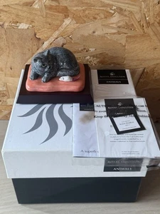 Royal Doulton Animal British Cat Collec Shorthair Cat Figurine RDA 17 - Picture 1 of 7