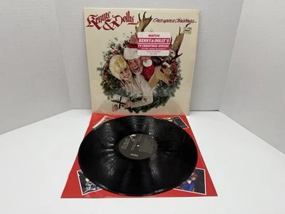 Kenny And Dolly Once Upon A Christmas 1984 ASL15307 RCA Vinyl LP Vintage Record  - Image 1 of 4